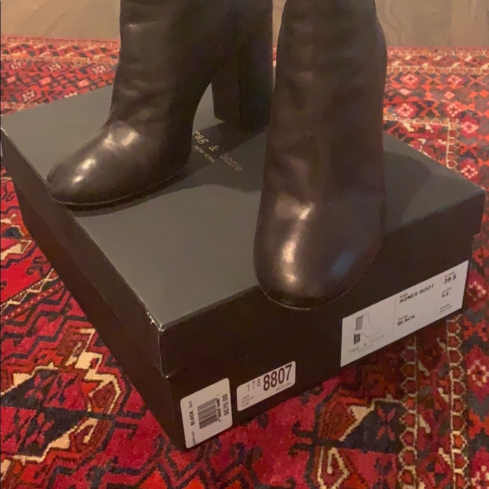 Rag and bone Agnes boots size 9.5